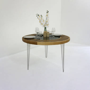 Round Modular Epoxy Resin Cafe Table, Without Storage at Rs 2800/sq ft in  Dharuhera