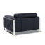 Fauteuil en cuir italien Global United