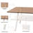 Krisstopher Glass Top End Table