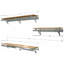 Système de garde-robe 3 pièces: suspension double et suspension longue de 32 po-438763809-423157810
