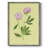 Peonies in Yellow II Framed Print - Solid Wood 2883178