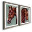 «Paint By Number Horse I», reproduction encadrée de qualité supérieure - prête à être accrochée-1153252090-1153251973