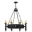 Sabrina 8 - Light Chandelier
