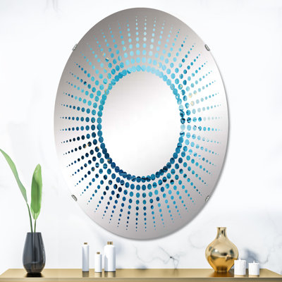 Barbary Oval Mirror