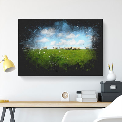 Flock of Sheep Vol.4 - Wrapped Canvas