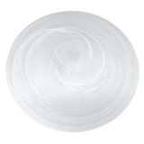 Alabaster Glass Salad/Dessert Plate
