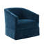 Fauteuil pivotant à jupe Earl Baltic