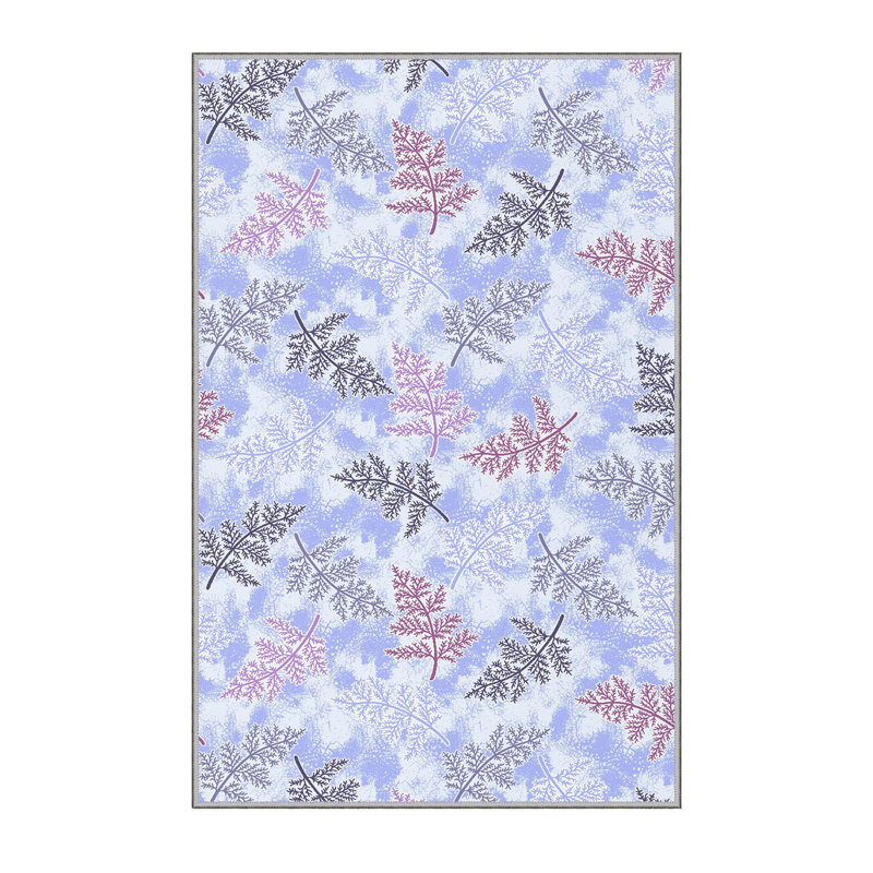 Antibacterial Hall Carpet, 3D Digital Printed, 3.3 x 9.8 Feet | 100% Polyester, 0.3 in Pile Height, PVC Non-Slip Underside | Machine Washable, Durable, Non-Slip Design for Modern Entryways & Living Spaces