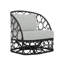 Bali Swivel Patio Chair with Cushions-66444863-86340031
