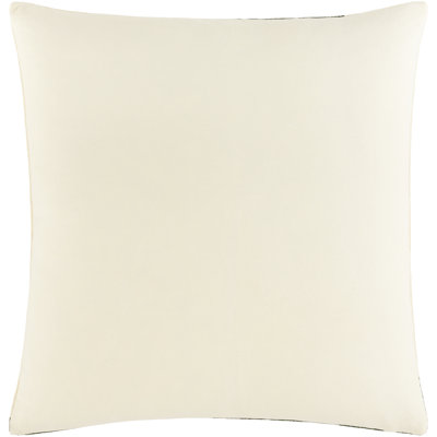 Embroidered Cotton Pillow Cover