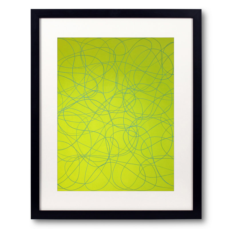 Straight Line 2 Print by Drew Gaffney, 20" H x 16" W