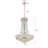 Hallsburg 14-Light Dimmable Empire Chandelier-1625398206-1625398205-1625398178