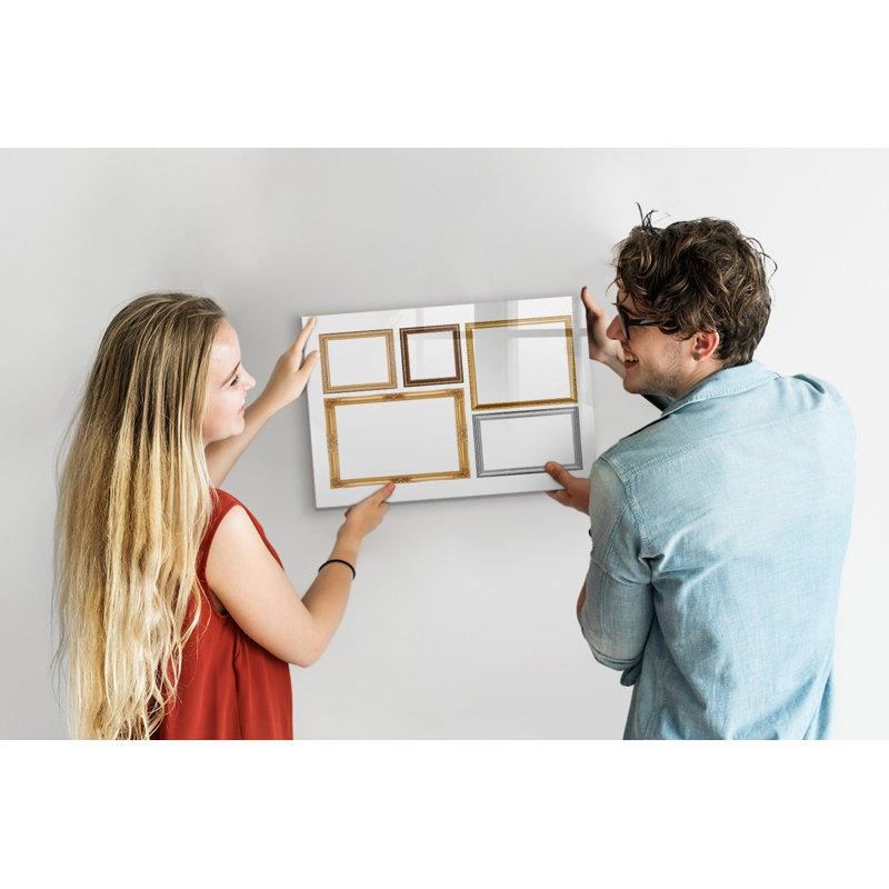 Magnetic Glass Dry Erase Board