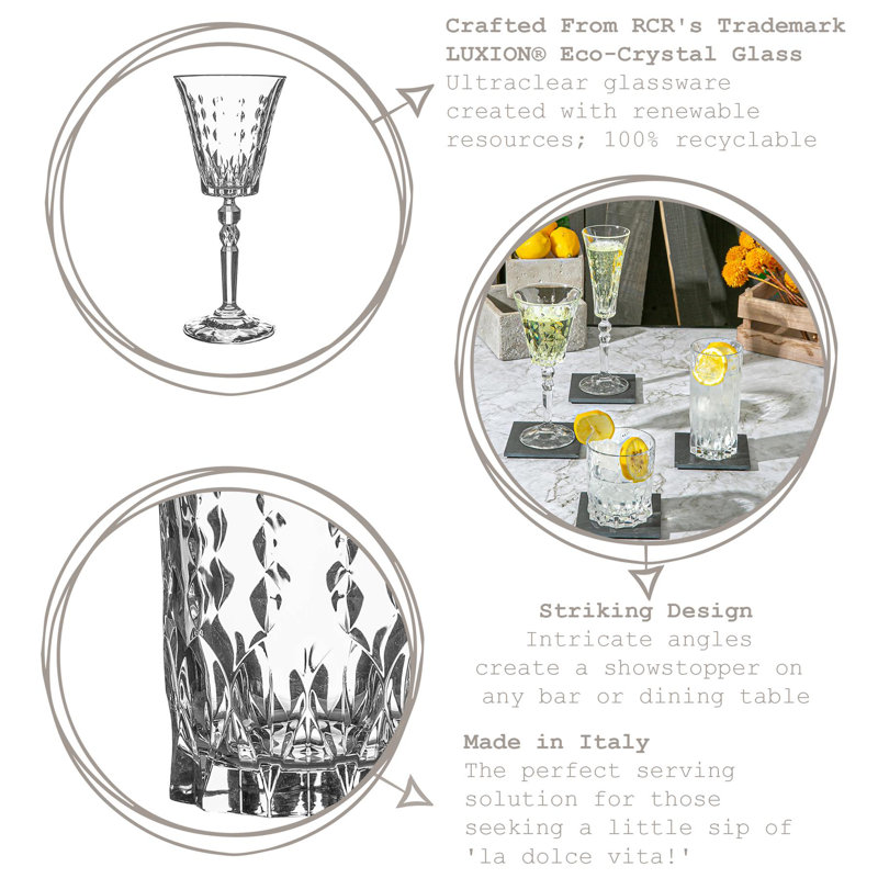 Marilyn 350ml Highball Glass, 6