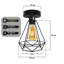 Kanode 2-Light 46cm Semi Flush Mount-1640164677