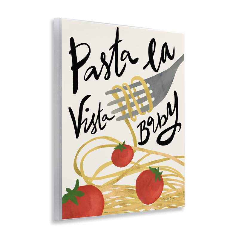 "Pasta La Vista" par Farida Zaman