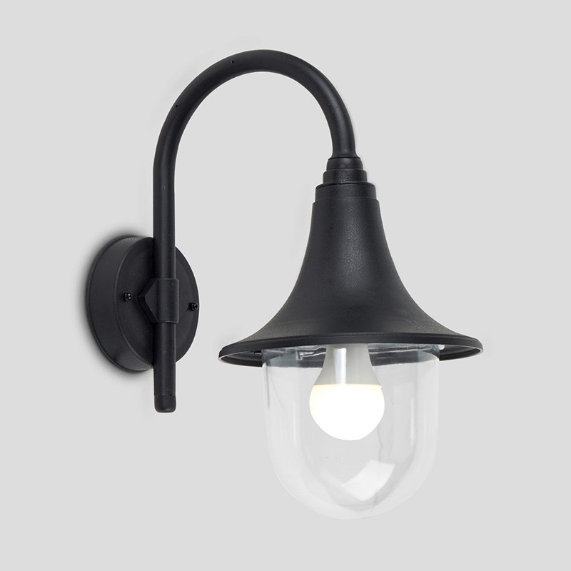Bramhall Black Outdoor Barn Light