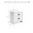 Zaydien 22.88'' W Nightstand