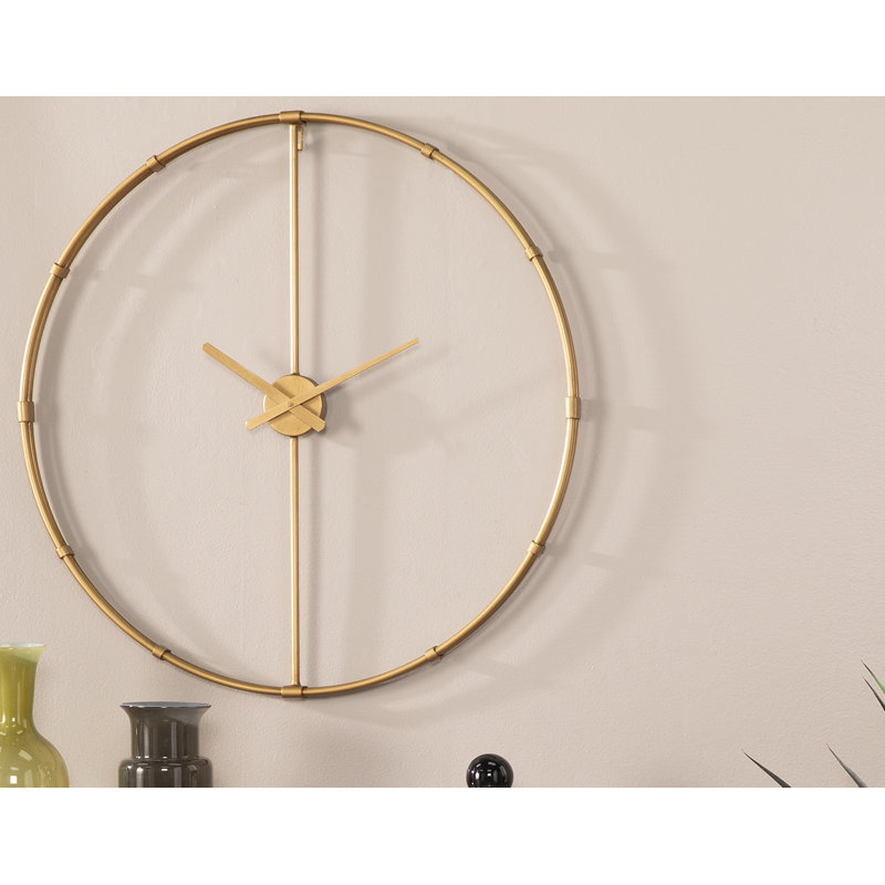 Procopio Metal Wall Clock
