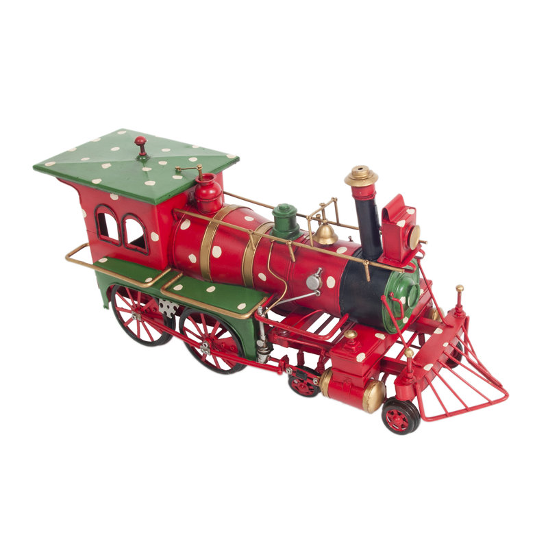 Train de noël fait main Bastienne