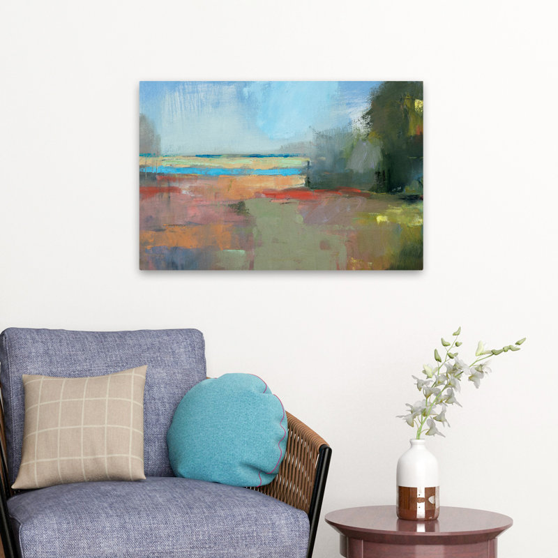 Plage, prunier de plage 2 - Art paysager, H 16 po x l 24 po
