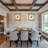 Chrisse 6 - Light Dimmable Geometric Lantern Pendant Lights（1-Set)-1283521314