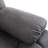 37.1" Wide Modern And Super Soft Overstuffed Power Standard Recliner With Padded Armrest(Set of 4)-109259455