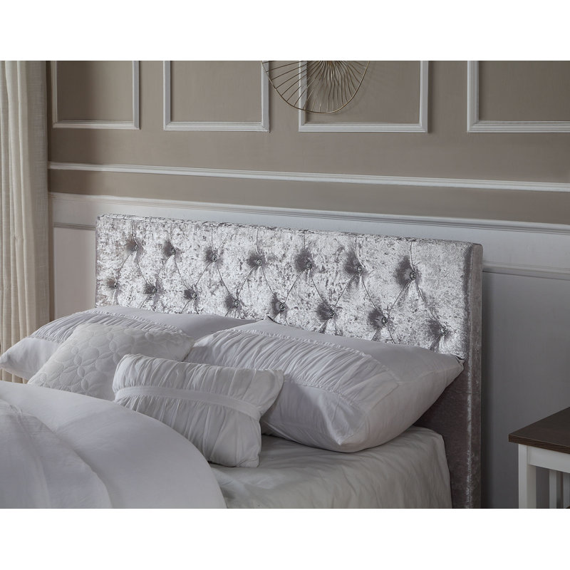 Gifford Upholstered Bed, Single (3')