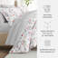 7 Piece Bedding Set - Comforter and Sheet Set-99311866-99311863