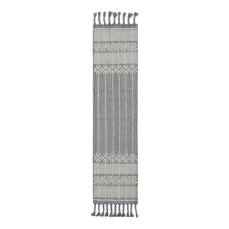 Cosmina Geometric Indoor / Outdoor Rug, Runner 2'2" x 8'2"