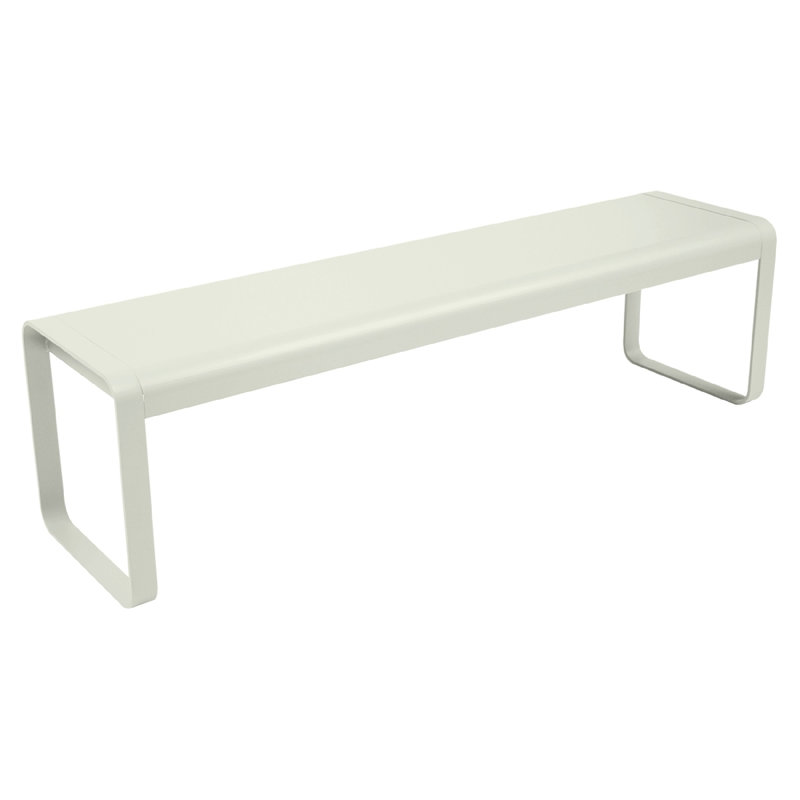 Bellevie Dining Bench, Clay Gray