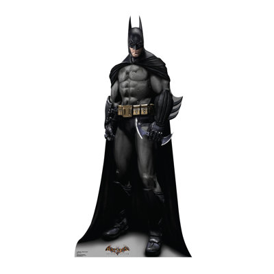 75'' Superheroes & Villains Cardboard Standup