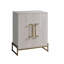 Armoire à vin en faux marbre