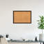 Natural Cork Board, Warm Walnut Narrow Wood Frame - Bulletin Board, Organization Board, Pin Board-94455989