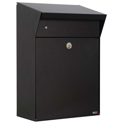 Allux Locking Wall Mounted Mailbox