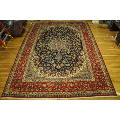 Hand Knotted Wool Oriental Rug