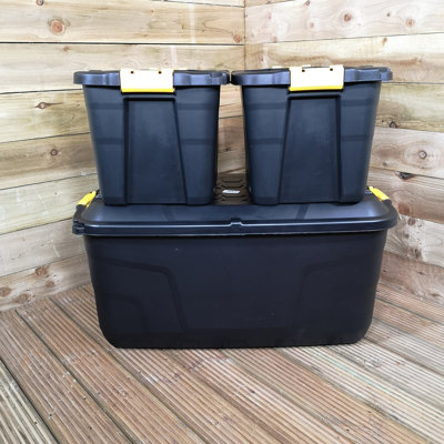Dakota Fields Adigun Plastic Storage Tub & Tote