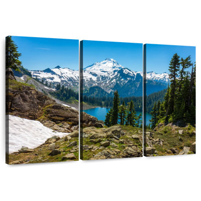 Alvord North Cascades Mountainscape