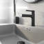 Robinet de salle de bains monotrou avec ensemble de drainage-87349270
