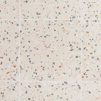 Carreau Bond pour plancher et mur en terrazzo poli 16,14 po x 16,14 po Bond Tile
