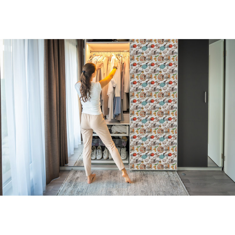Angelese 100 cm x 50 cm Matte Peel & Stick Wallpaper Roll