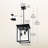 Cheridon 4 - Light Matte Black Square/Rectangle Pendant
