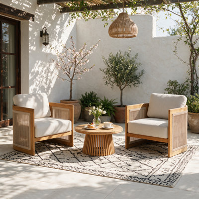 2 - Person Seating Group with Cushions