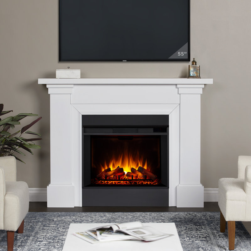 Grand foyer électrique 65 "Manus par Real Flame