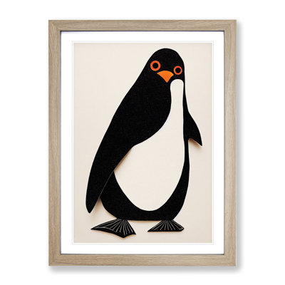 XV1022-3403X Paper Penguin No.1 - Print