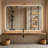 Rectangular Backlit Mirror Bathroom-1990281248