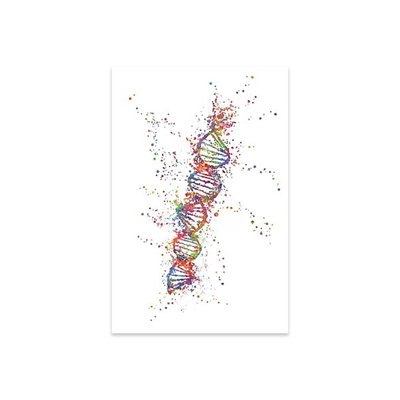 " DNA " by Genefy Art