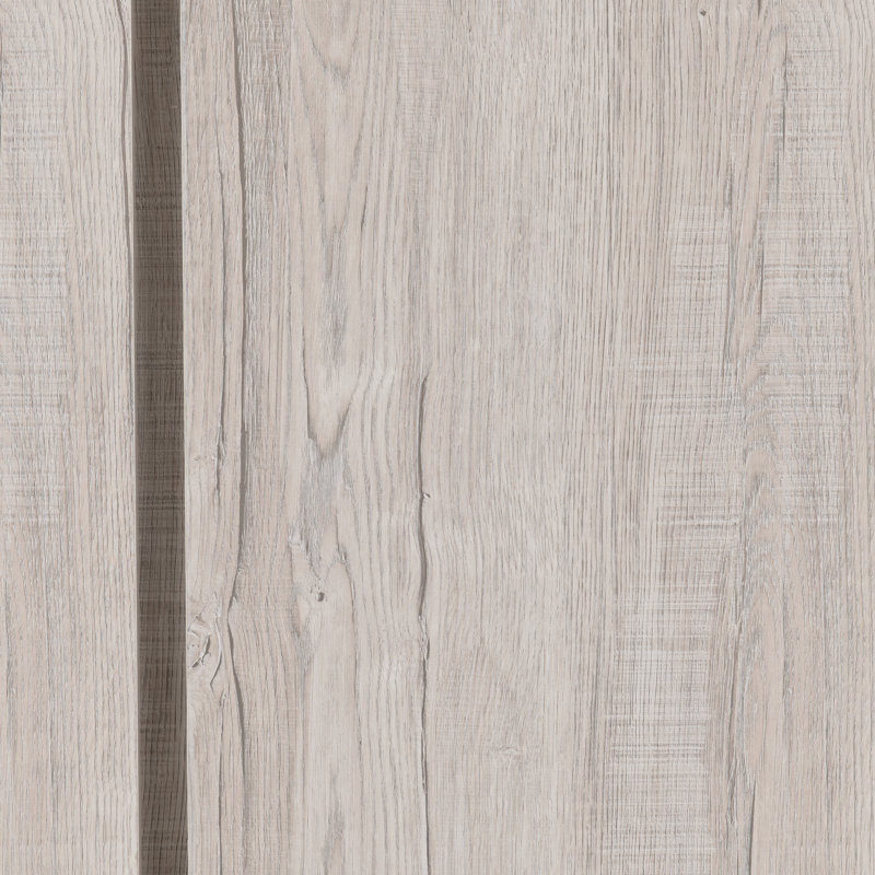 Braunstein 3 Door Wardrobe, Urban Snow