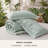 Bedsure California King Comforter Set – 3-Piece Sage Green Botanical Floral Bedding, Reversible Soft Comforter with 2 Pillow Shams, Perfect for Spring Refresh & Cozy Bedroom Decor-100517688-120704436
