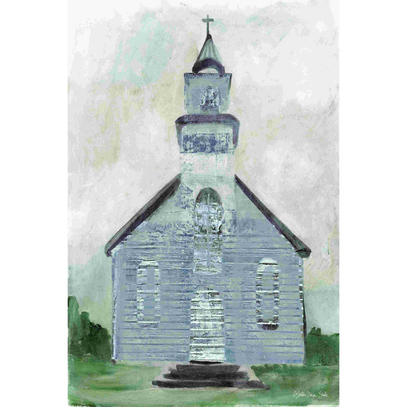 Église 1, H 18 po x l 12 po